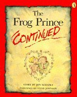 Jon Scieszka - Frog Prince Continued, Häftad