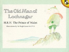 HRH Prince Charles, former Prince of Wales - Old Man of Lochnagar, Häftad