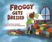 bokomslag Froggy Gets Dressed