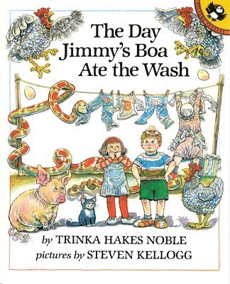 Trinka Hakes Noble - The Day Jimmy's Boa Ate the Wash, Häftad