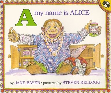 bokomslag A My Name Is Alice