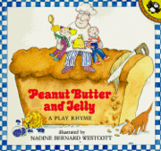 bokomslag Peanut Butter and Jelly: A Play Rhyme