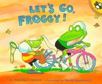bokomslag Let's Go, Froggy!