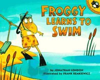 bokomslag Froggy Learns to Swim