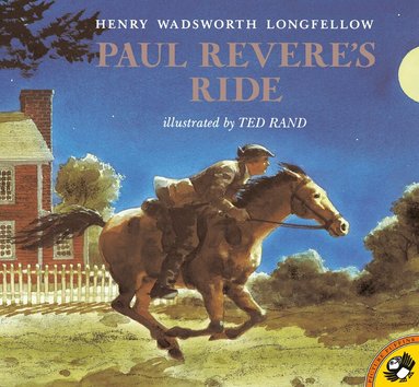 Henry Wadsworth Longfellow - Paul Revere's Ride, Häftad