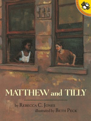 Rebecca C. Jones, Rebecca C Jones - Matthew and Tilly, Häftad