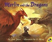 bokomslag Merlin And The Dragons