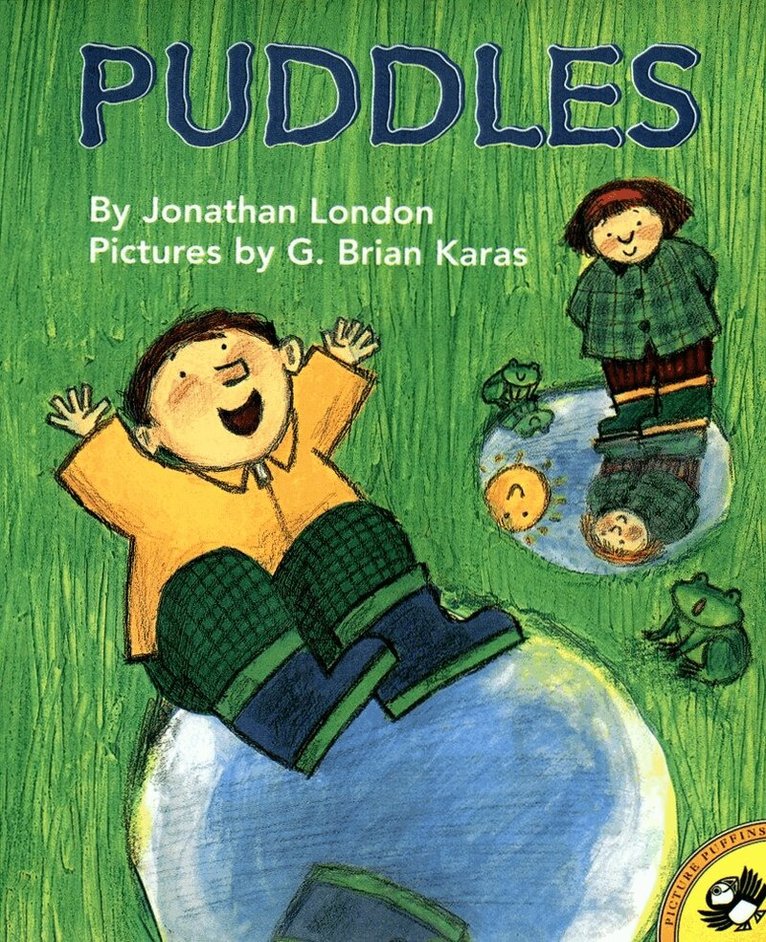 Jonathan London - Puddles, Häftad