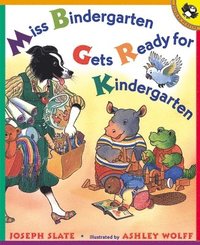 bokomslag Miss Bindergarten Gets Ready For Kindergarten