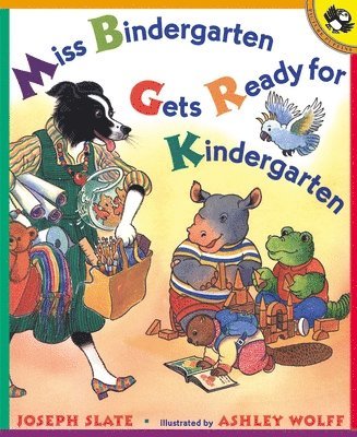 bokomslag Miss Bindergarten Gets Ready for Kindergarten
