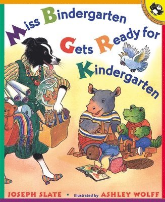 bokomslag Miss Bindergarten Gets Ready For Kindergarten