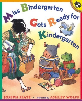 Miss Bindergarten Gets Ready For Kindergarten 1