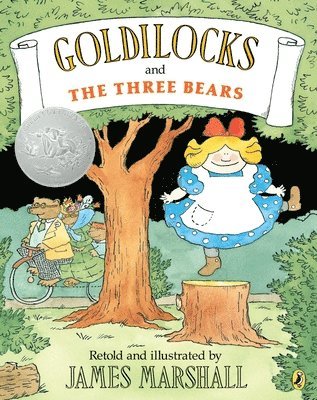 James Marshall - Goldilocks and the Three Bears, Häftad
