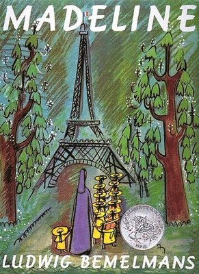 Ludwig Bemelmans - Madeline, Häftad