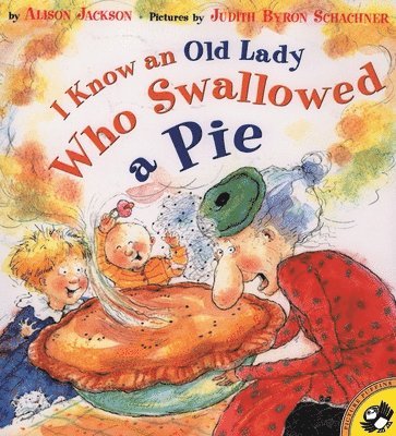 I Know An Old Lady Who Swallowed A Pie 1