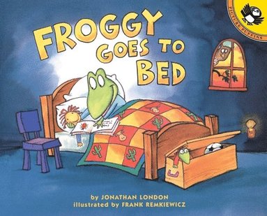 bokomslag Froggy Goes to Bed