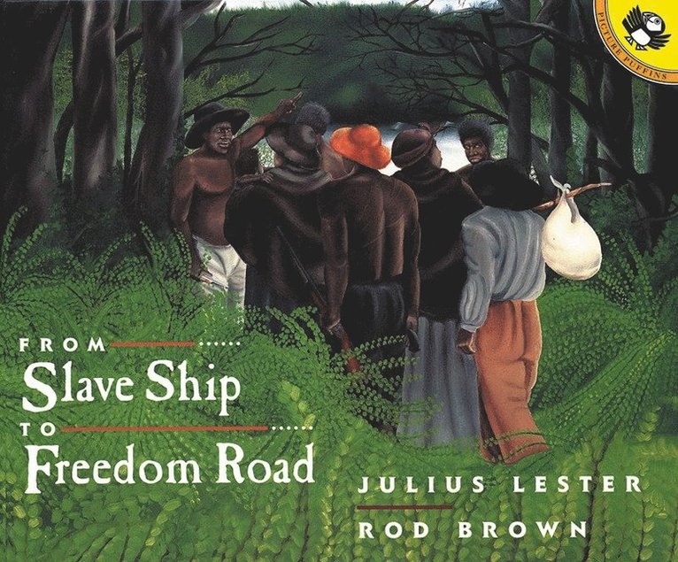 Julius Lester - From Slave Ship To Freedom Road, Häftad
