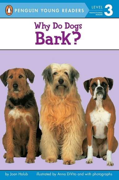 Joan Holub - Why Do Dogs Bark?, Häftad