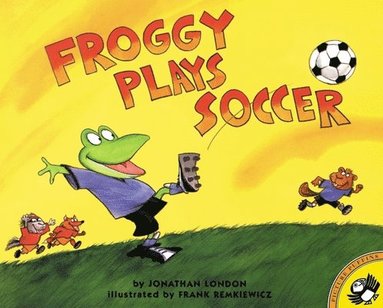 bokomslag Froggy Plays Soccer