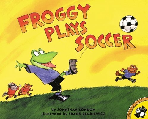 Froggy Plays Soccer 1