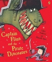 bokomslag Captain Flinn and the Pirate Dinosaurs