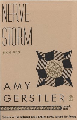 Amy Gerstler - Nerve Storm, Häftad