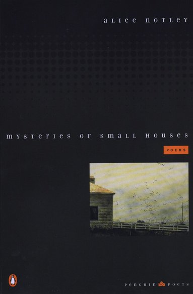 Alice Notley - Mysteries of Small Houses, Häftad