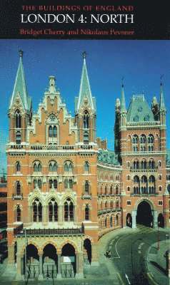 Bridget Cherry, Nikolaus Pevsner - North, Inbunden