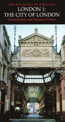 Simon Bradley, Nikolaus Pevsner - City of London, Inbunden