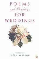 Julia Watson - Poems and Readings for Weddings, Häftad