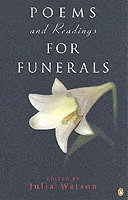 Julia Watson - Poems and Readings for Funerals, Häftad