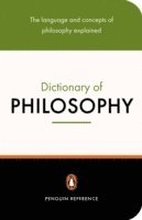 bokomslag Penguin dictionary of philosophy