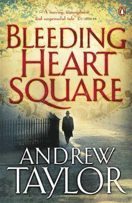 Andrew Taylor - Bleeding Heart Square, Häftad