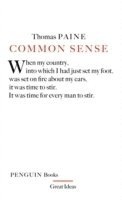 Thomas Paine, Isaac Kramnick - Common Sense, Häftad