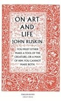 John Ruskin - On Art and Life, Häftad