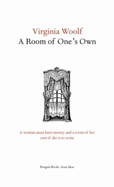 Virginia Woolf - A Room of One's Own, Häftad