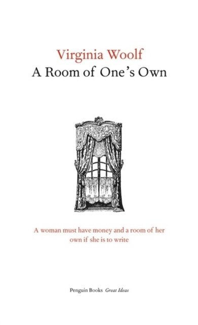 Virginia Woolf - A Room of One's Own, Häftad