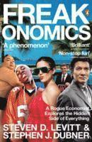 bokomslag Freakonomics: A Rogue Economist Explores the Hidden Side of Everything