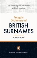 bokomslag The Penguin Dictionary of British Surnames
