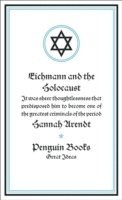 Hannah Arendt - Eichmann and the Holocaust, Häftad