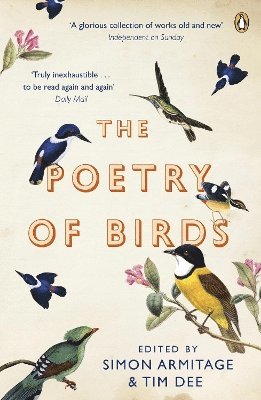 Simon Armitage, Tim Dee - Poetry of Birds, Häftad