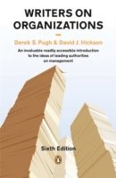 David J. Hickson, Derek S. Pugh - Writers on Organizations, Häftad