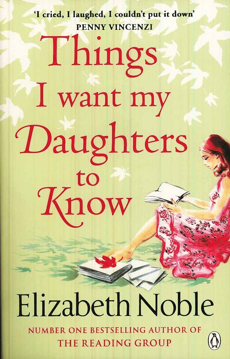 Things I Want My Daughters to Know 1