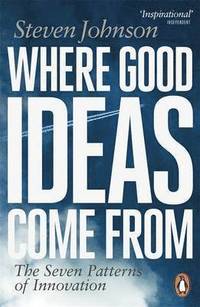 bokomslag Where Good Ideas Come From