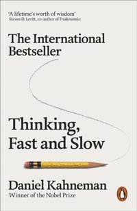 bokomslag Thinking, Fast and Slow