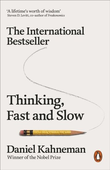 Daniel Kahneman - Thinking, Fast and Slow, Häftad