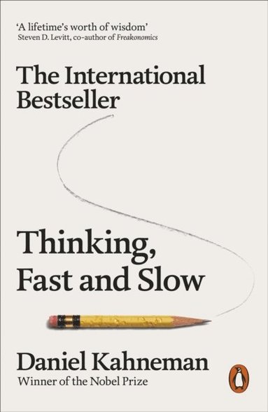 bokomslag Thinking, Fast and Slow