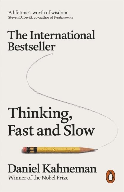 Daniel Kahneman - Thinking, Fast and Slow, Häftad