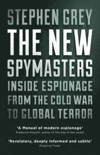bokomslag The New Spymasters