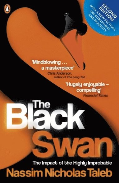 bokomslag The Black Swan: The Impact of the Highly Improbable Paperback